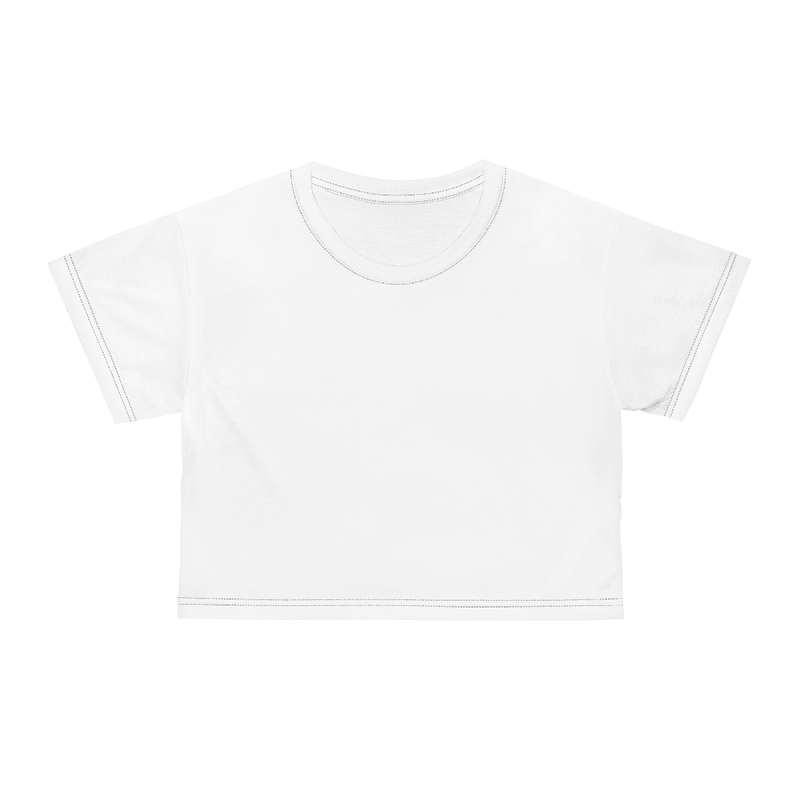 Crop Tee (AOP)