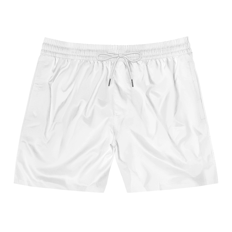 Men's Mid-Length Swim Shorts (AOP)