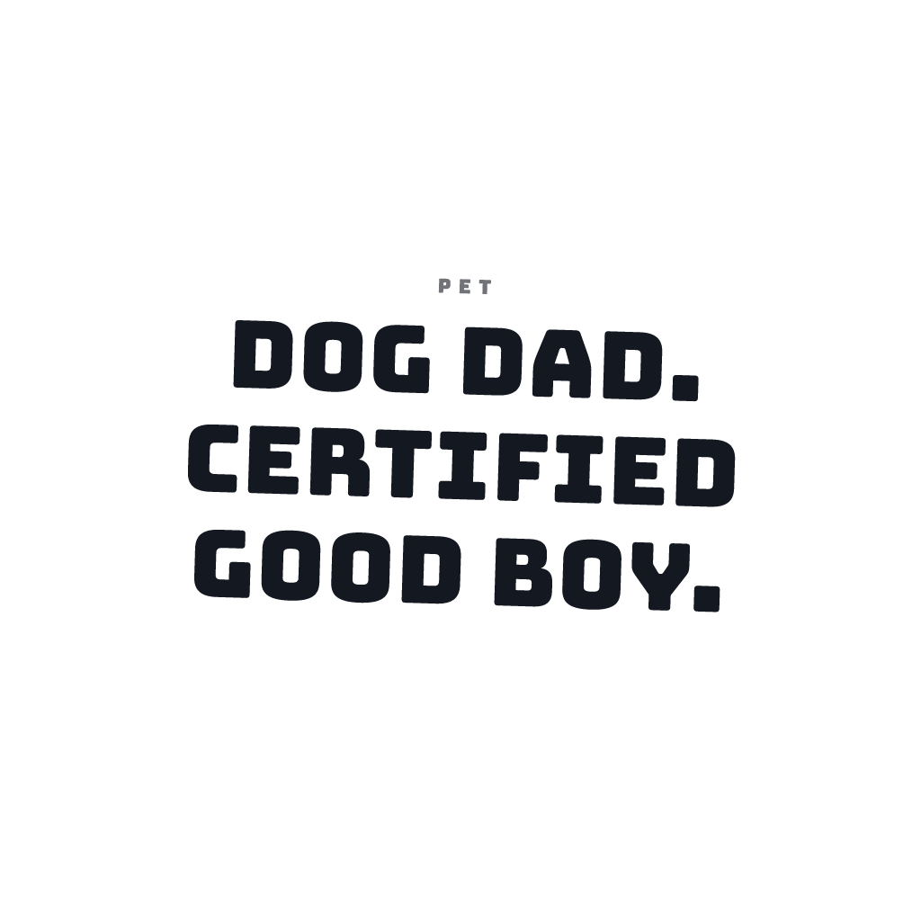 Certified Good Boy