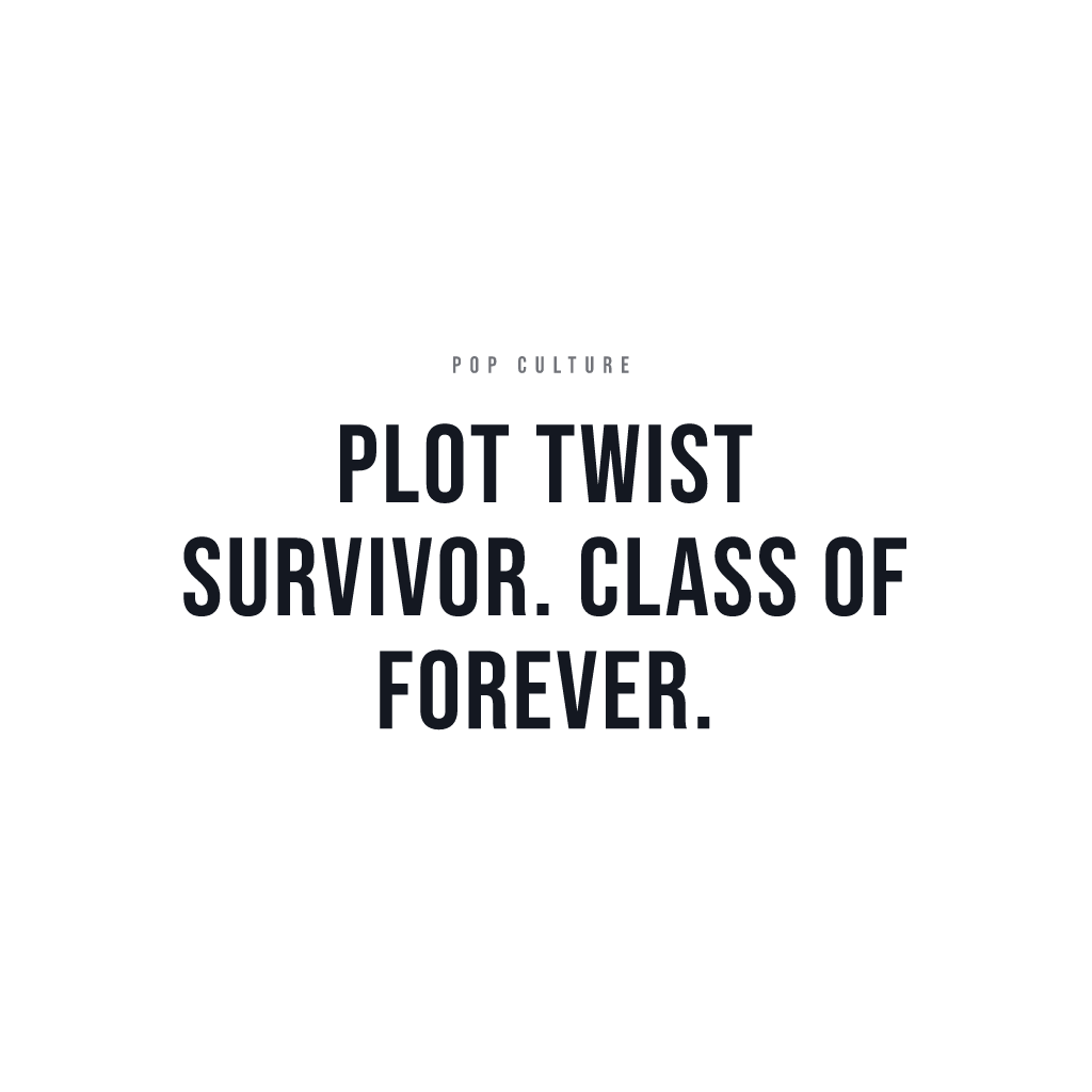 Plot Twist Survivor