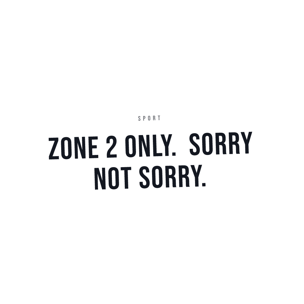 Zone 2 Cardio
