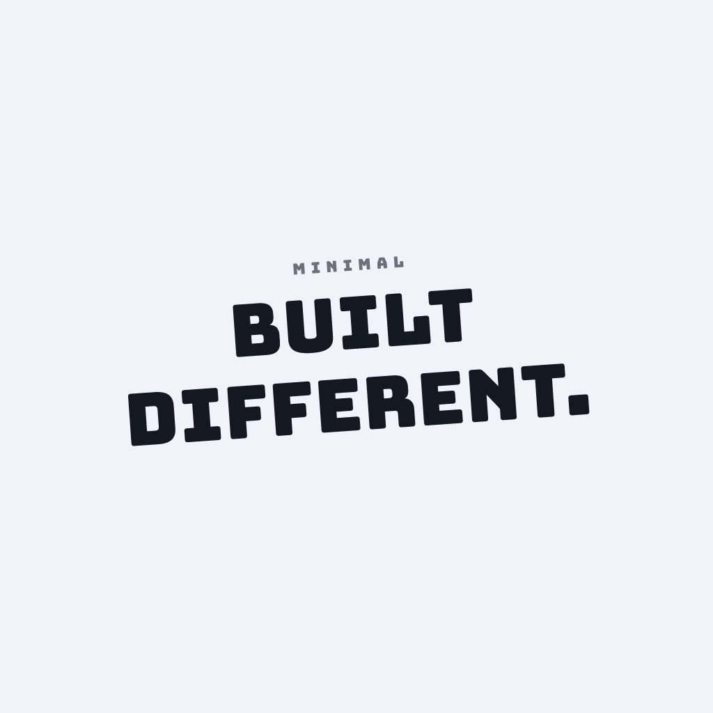 Built Different